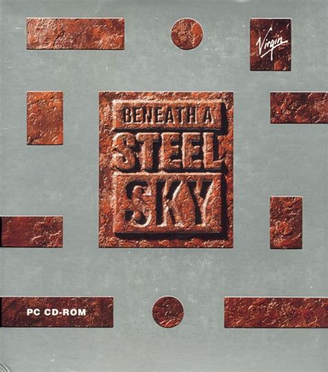 beneath a steel sky box art|Beneath a Steel Sky PC Box Art Cover by .